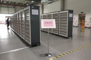 区域展示