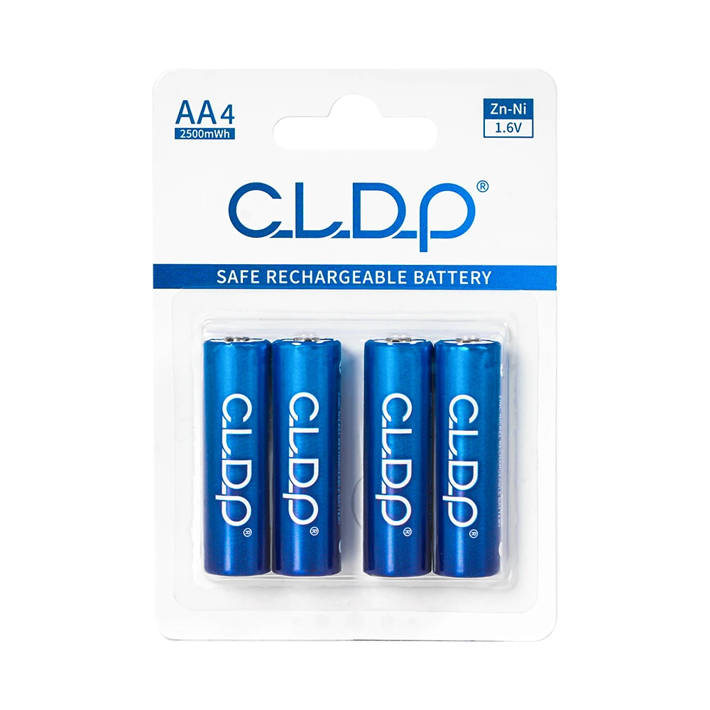 CLDP5号2500mWh充电电池卡装