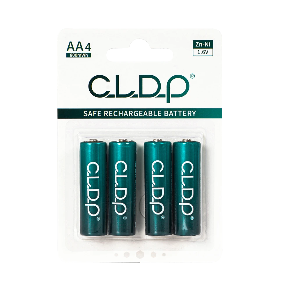 CLDP5号800mWh充电电池卡装