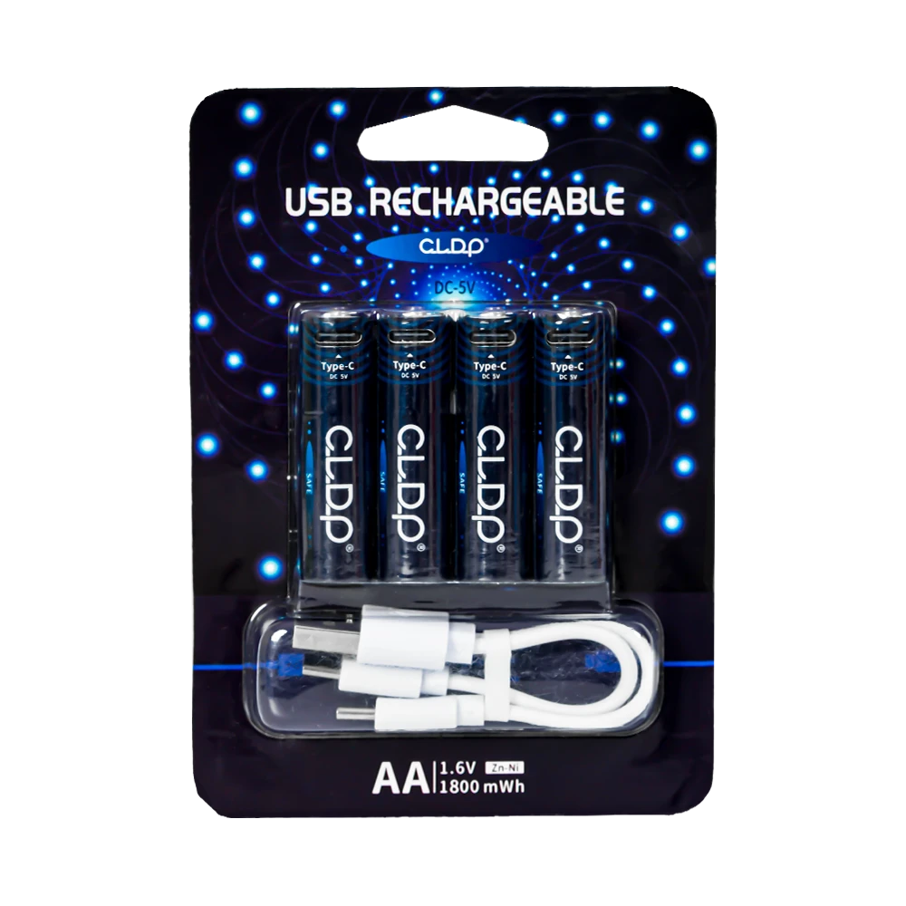 CLDP5号USB1800mWh充电电池卡装