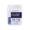 CLDP5号USB2000mWh充电电池2支盒装