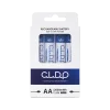 CLDP5号USB2000mWh充电电池4支盒装