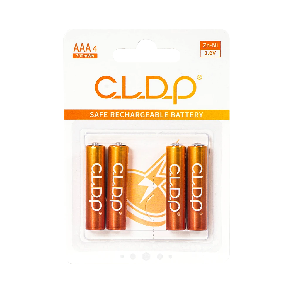 CLDP7号700mWh充电电池卡装