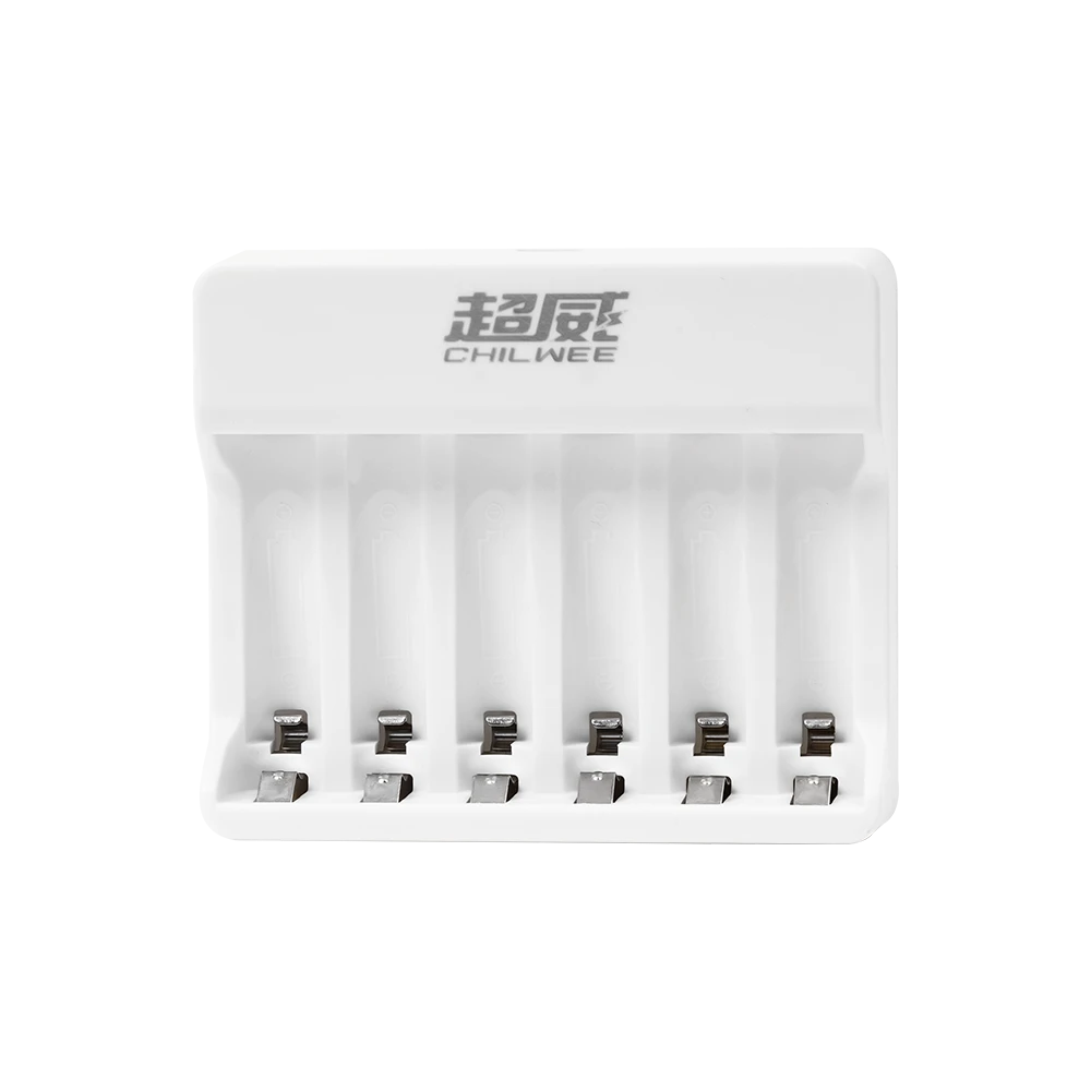 超威CLA61U 6槽智能充电器