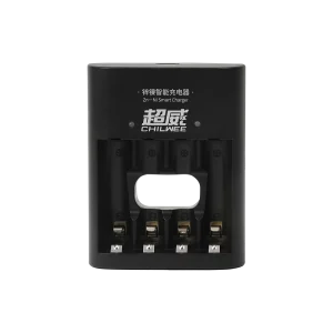 超威CLE42U 4槽智能充电器
