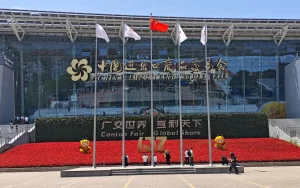 广交会吸引了200多个国家的采购商