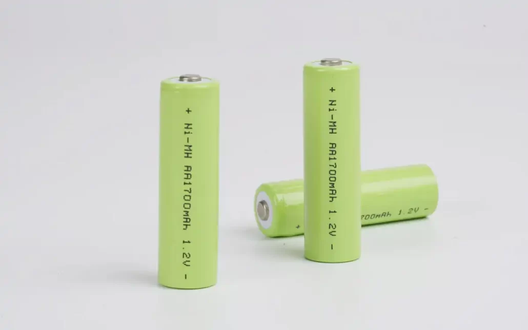 镍氢电池电压为1.2V