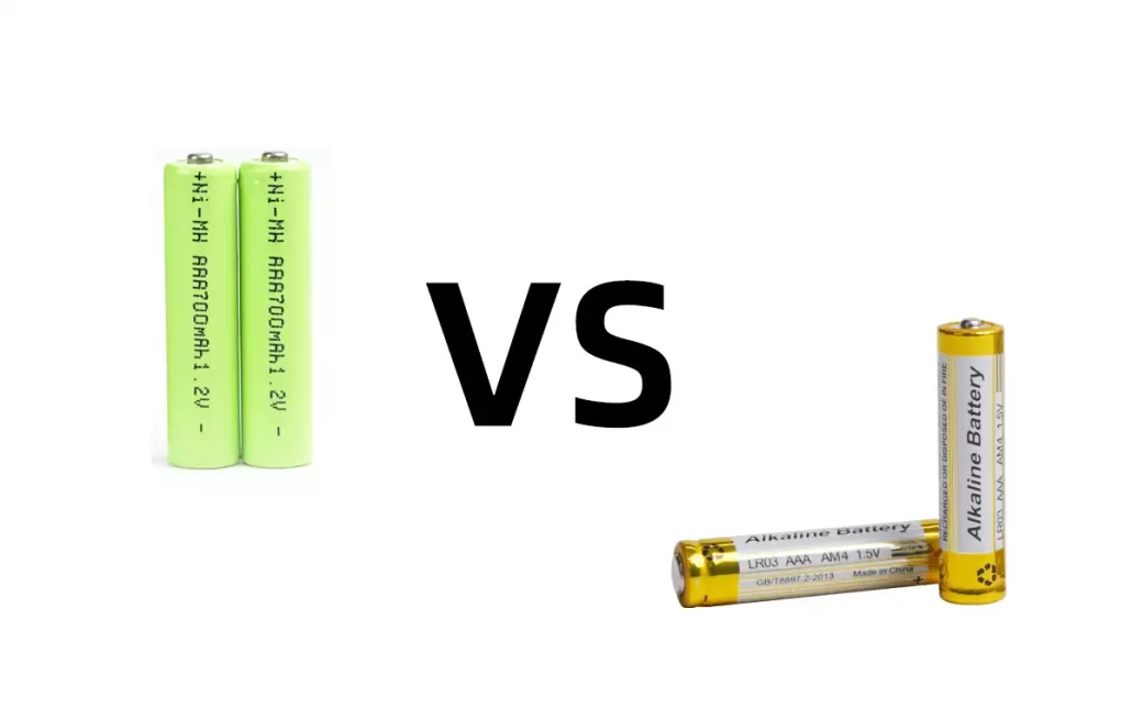 7号镍氢电池和碱性电池都是常用电池