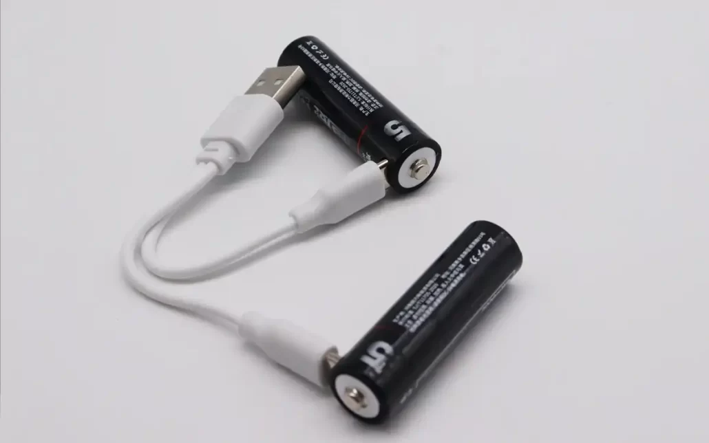 USB电池可以方便的进行充电